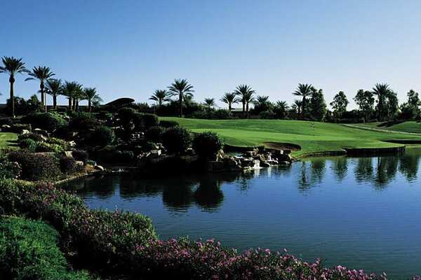 Ocotillo Golf Resort - White Course - hole 4