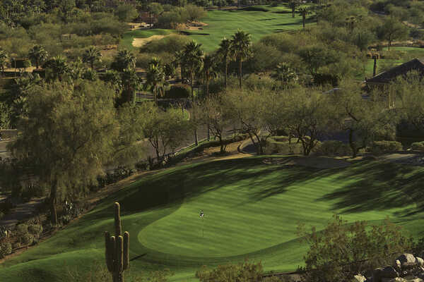 Desert Course at The Phoenician - holes 8 and 9
