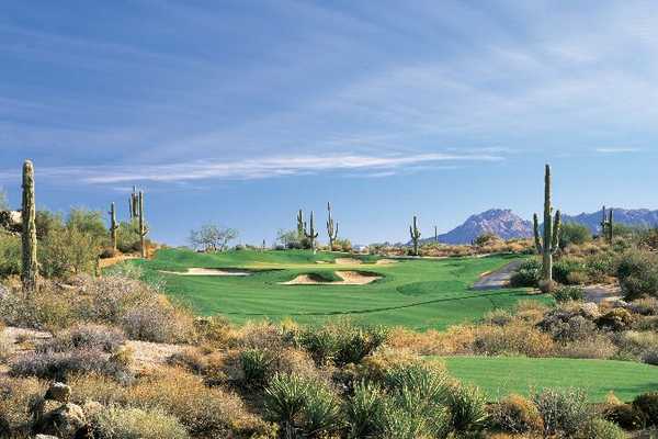 Troon North Golf Club - Pinnacle Course - no. 13