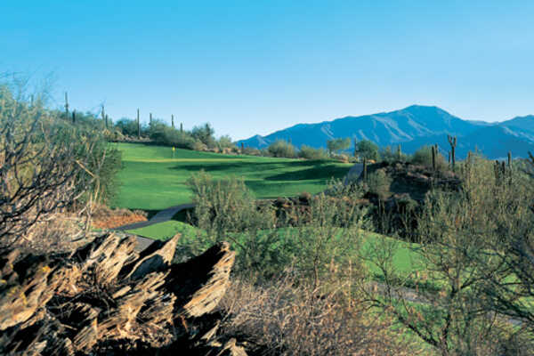 Rancho Manana Golf Club - hole 4
