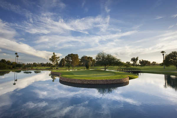 Wigwam resort - Patriot golf course - 15th