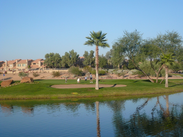 Scottsdale Silverado Golf Club - 18th Hole