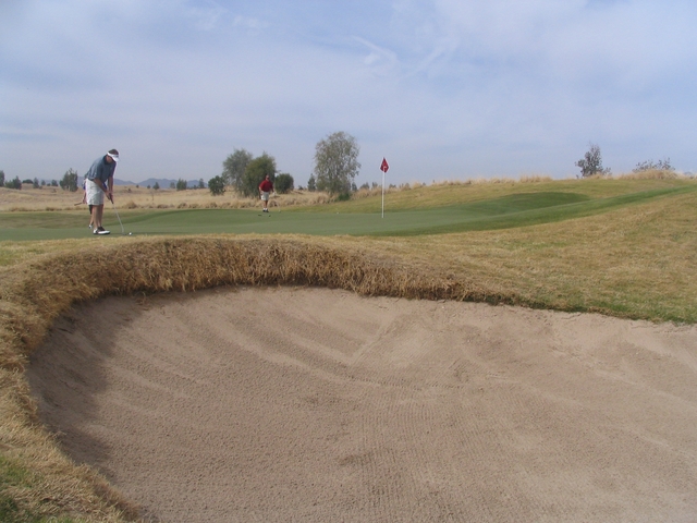 Southern Dunes Golf Club  - greens