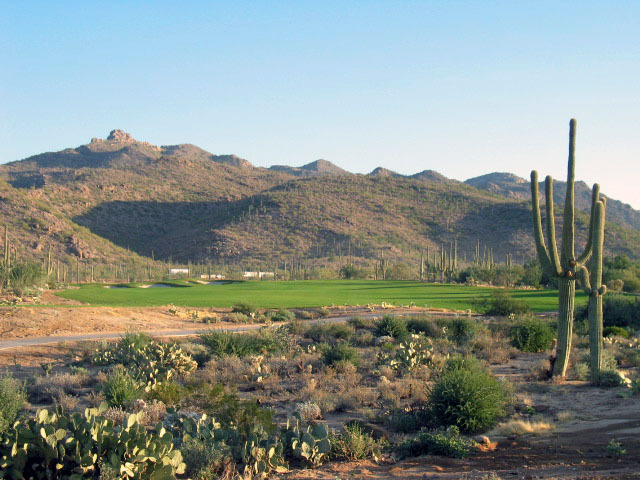 Jack Nicklaus Course at Dove Mountain