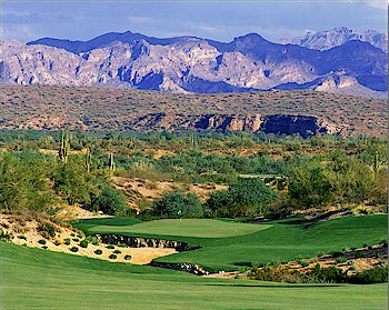 We-Ko-Pa Cholla Golf Course - No. 8