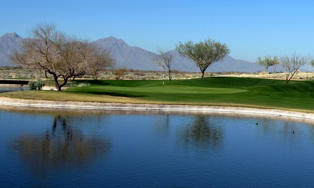 Whirlwind's Cattail Golf Course - Hole 3