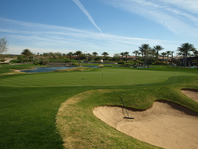 Trilogy Golf Club at Vistancia - Hole 18