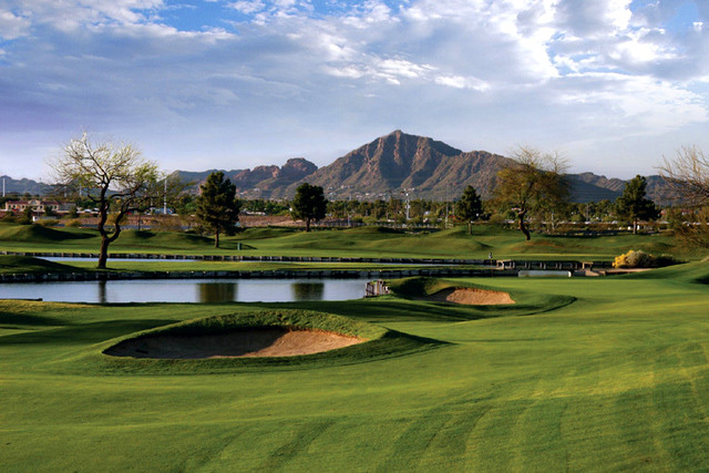 ASU's Karsten Golf Course - Hole 4