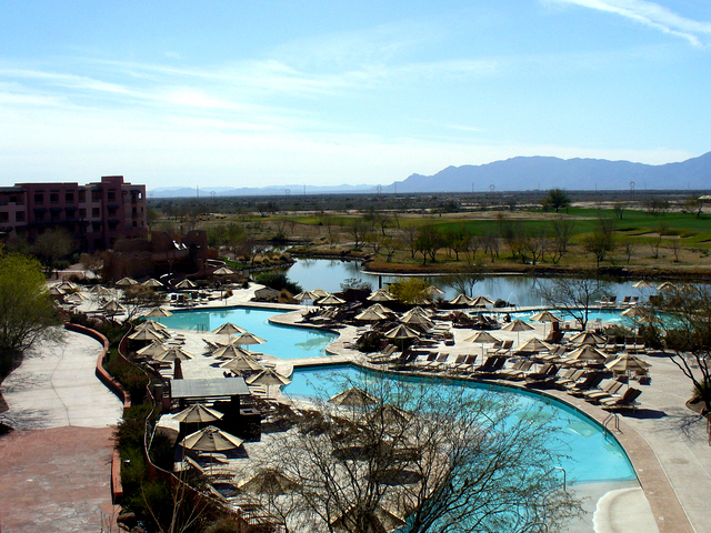 The Sheraton Wild Horse Pass Resort & Spa - Pool