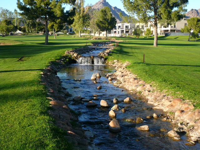 Arizona Biltmore Resort's Adobe Course
