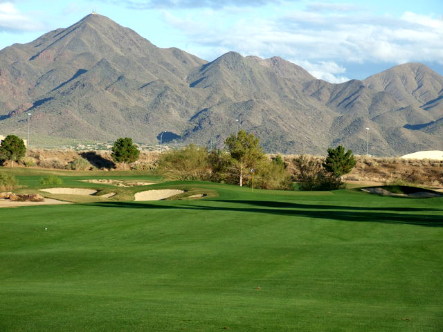 Watch out for the bunkers at Phoenix Open host TPC Scottsdale.