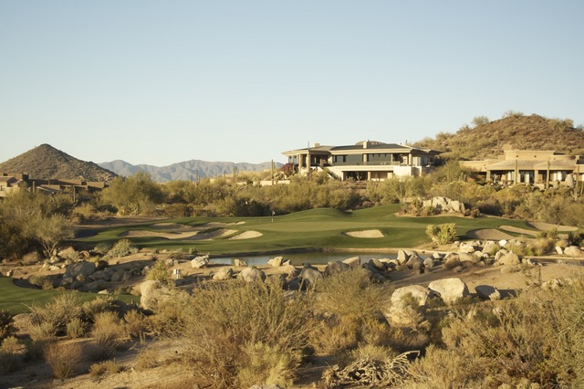 Troon North Golf Club's Pinnacle course - No. 16