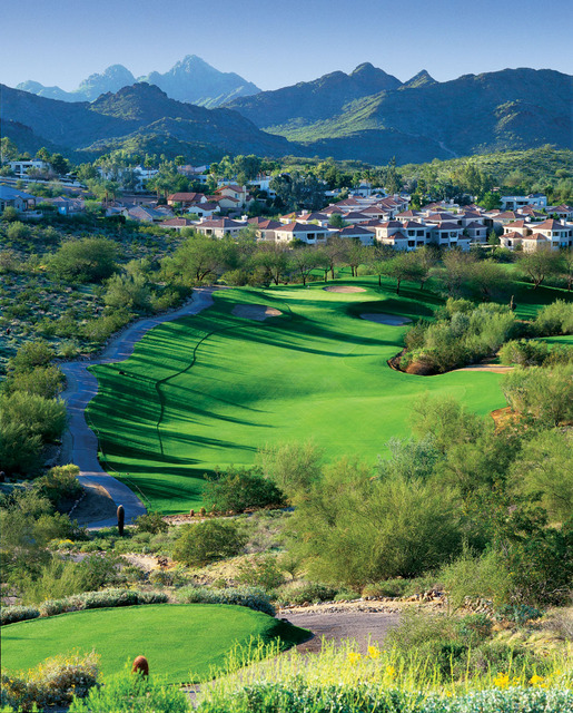 Pointe Golf Club on Lookout Mountain - hole 10