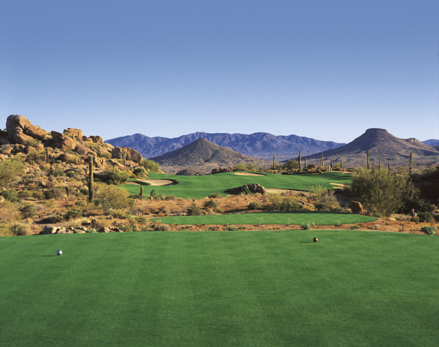 Troon North Golf Club - Monument course