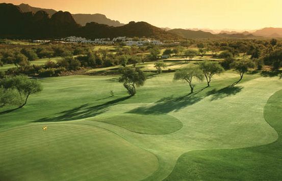 Dinosaur Mountain course - Gold Canyon - hole 10