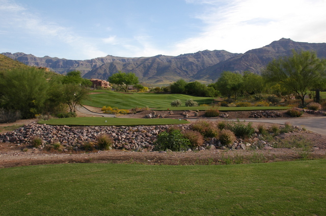 Gold Canyon Golf Resort - Sidewinder course - hole 2