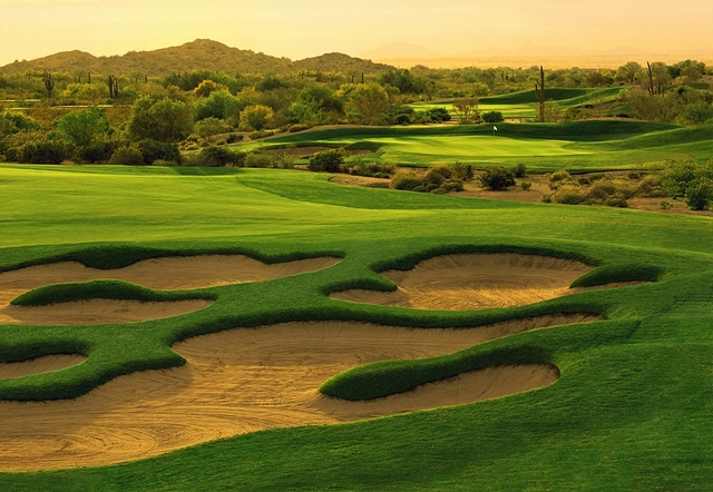 Estrella Mountain Ranch Golf Club - 13th hole