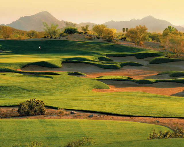 Estrella Mountain Ranch Golf Club - hole 3