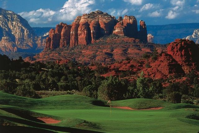 Sedona Golf Resort - hole 10