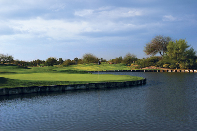 ASU Golf Karsten Course - hole 4