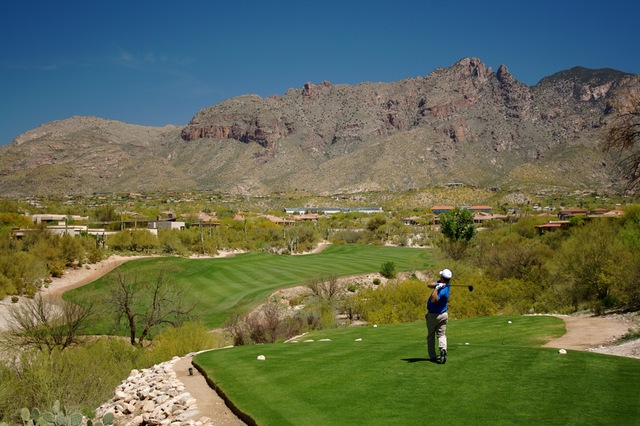 La Paloma Country Club (Hill nine) -- No. 7