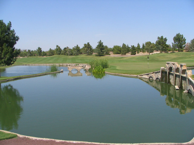 Raven at South Mountain golf course - No. 18