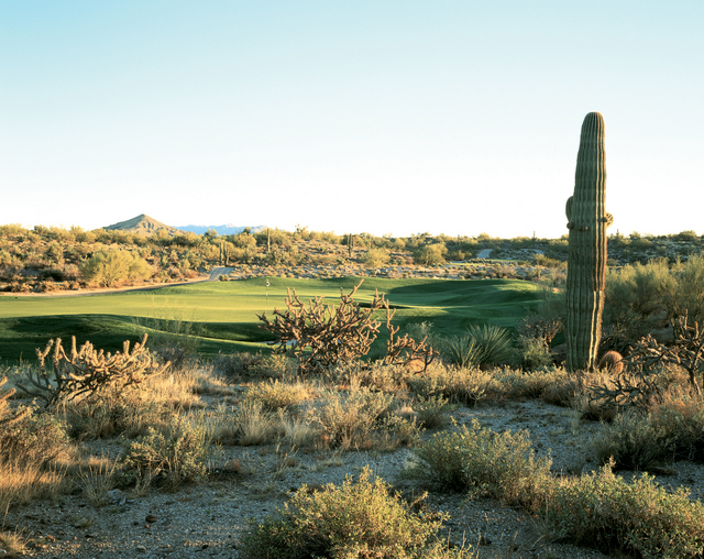 Legend Trail Golf Club - hole 6