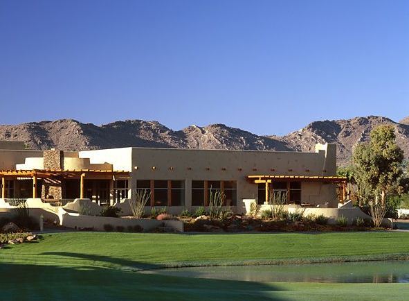 Camelback Golf Club - clubhouse