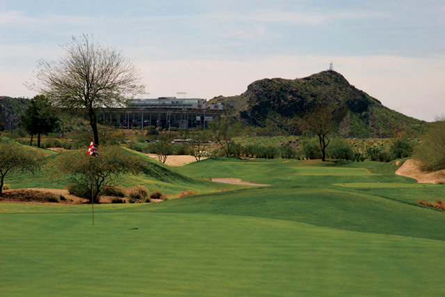 ASU's Karsten Golf Course - 12th hole