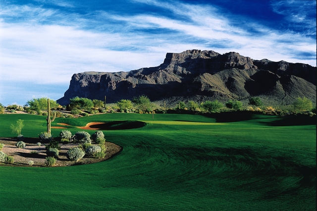 Superstition Mountain Golf and Country Club - Prospector - No. 1