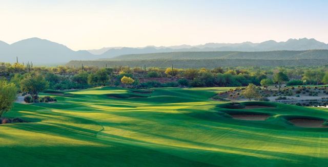 We-Ko-Pa Golf Club - Cholla course - hole 9