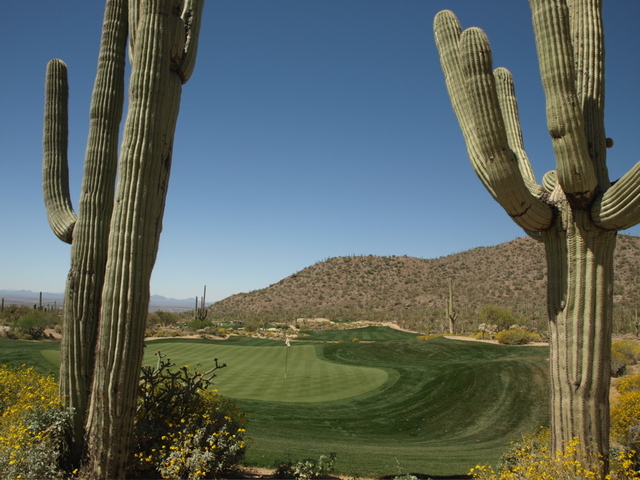 Ritz-Carlton Golf Club, Dove Mountain - Tortolita - hole 6