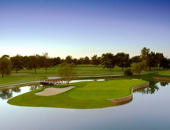 Wigwam Resort - Blue golf course - 15th hole