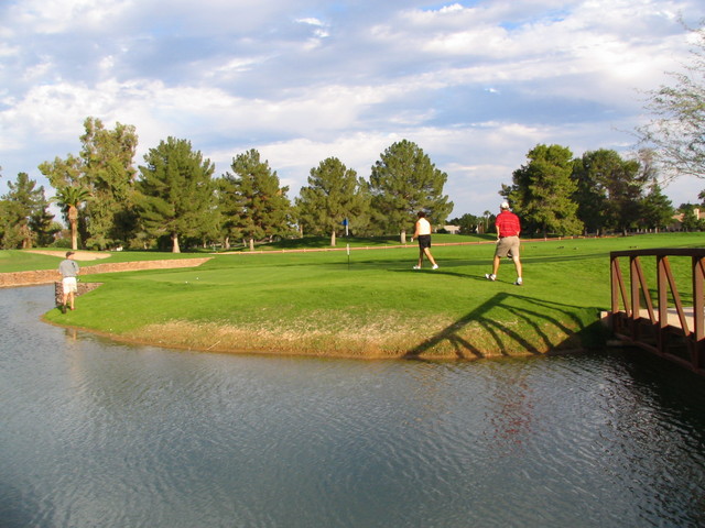 Wigwam Resort's  Blue golf course