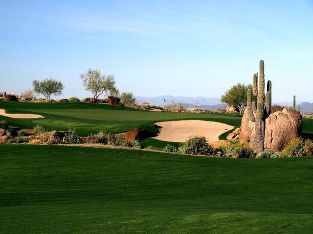 Troon North's Pinnacle Golf Course - hole 2