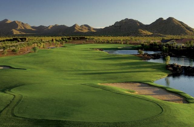Copper Canyon Golf Club - hole 12