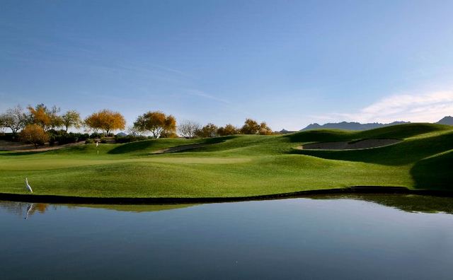 Kierland Golf Club - Ironwood course - 9th hole
