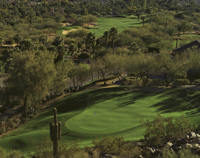Desert Course at The Phoenician - holes 8 and 9