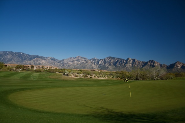 Golf Club at Vistoso in Tucson - 9th hole