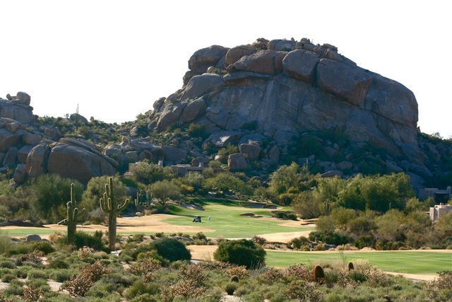 Boulders South golf course - No. 5