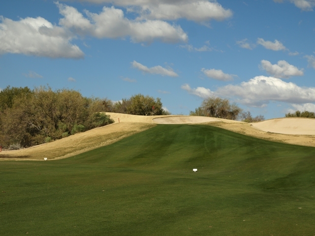 Hilton Tucson El Conquistador golf resort - Canada Course - 3rd