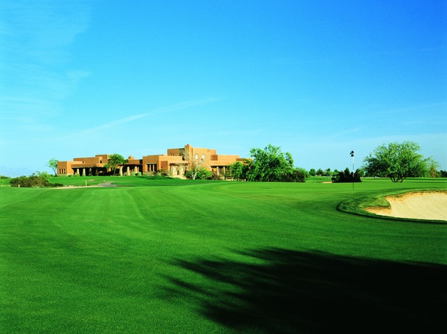 Crenshaw and Coore crafted two gems at Talking Stick Golf Club in