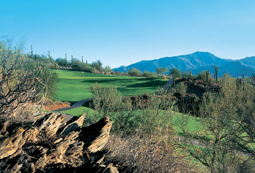 Rancho Manana Golf Club - hole 4