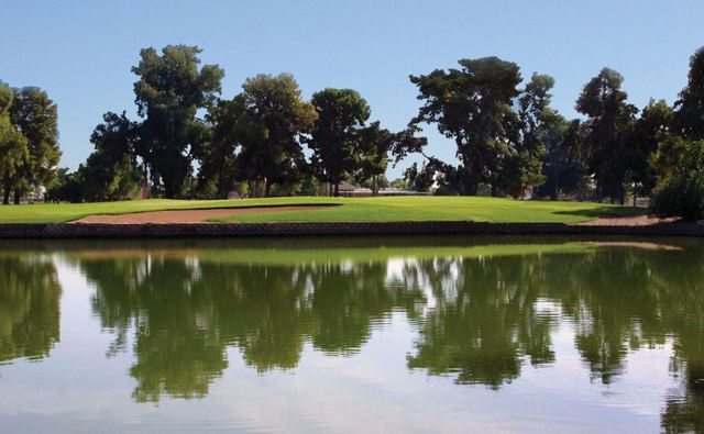 Grand Canyon University Golf Course - hole 4