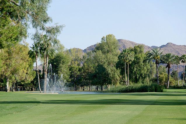 Orange Tree Golf Resort - 18th hole