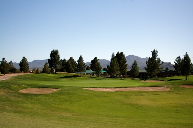 Quarry Pines golf course - No. 9