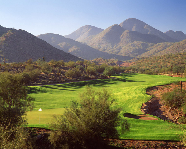 SunRidge Canyon Golf Club - 5th hole