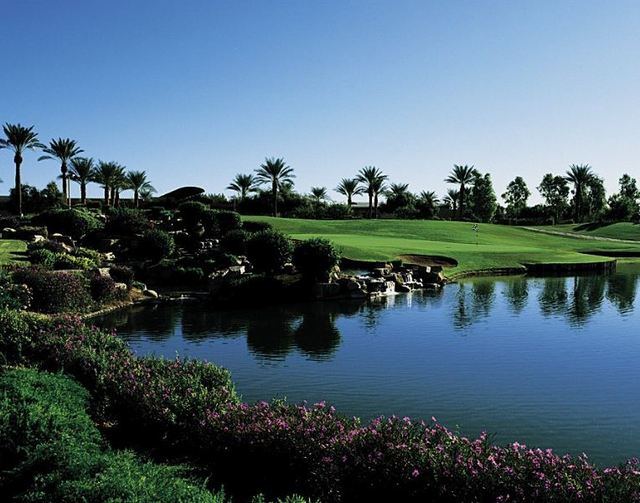 Ocotillo Golf Resort - White Course - hole 4