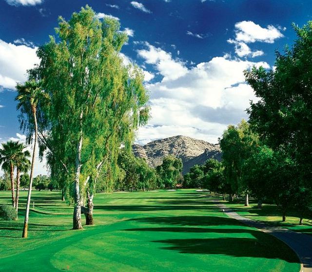 Orange Tree Golf Resort - first tee