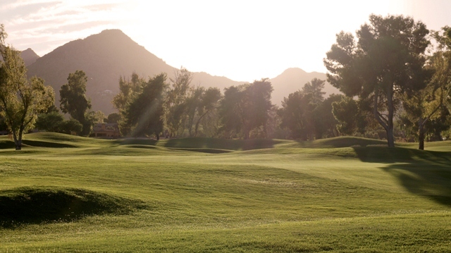 Padre golf course at Camelback